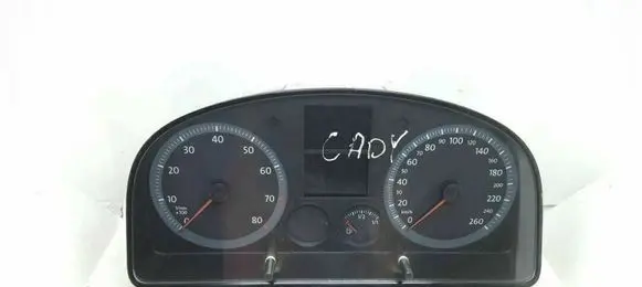 Volkswagen Caddy Speedometer (instrument cluster) 2K0920841B