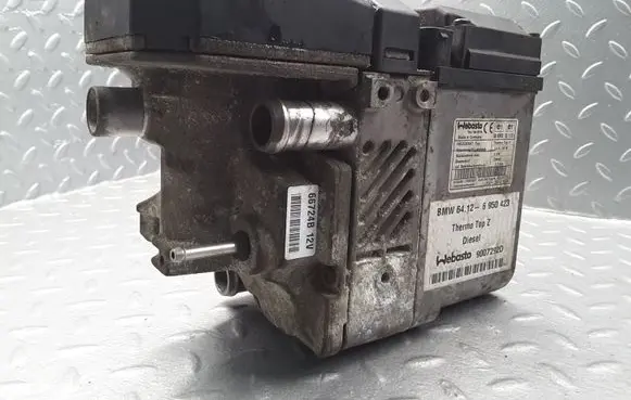 BMW 7 E65 E66 Auxiliary pre-heater (Webasto) 6950423 64126950423 9007292D