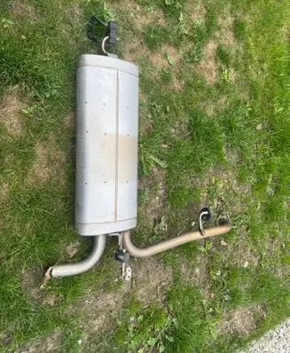 Lexus LBX Rear muffler/silencer tail pipe 11544