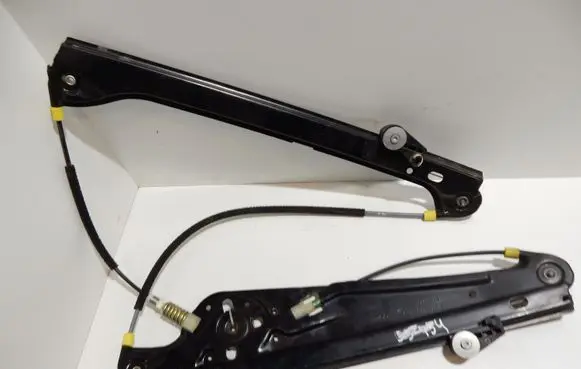 BMW 7 E65 E66 Front window lifting mechanism without motor 7138862E 7138862 53454