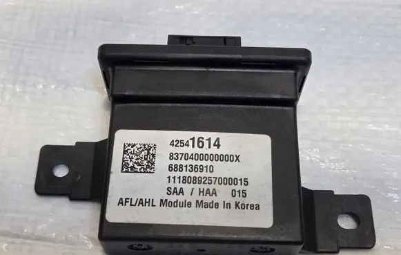 Opel Mokka Light module LCM 42541614