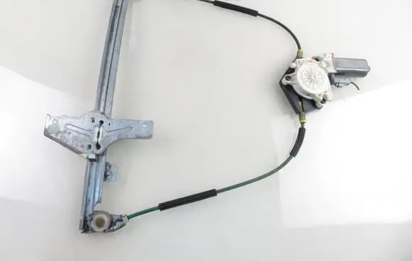 Peugeot 307 Front door window regulator with motor 0130822021