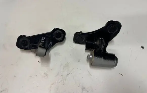 Mercedes-Benz C W204 Front door hinge set 