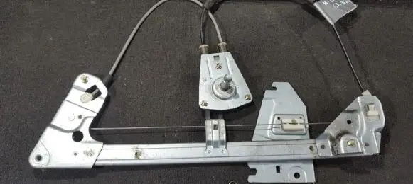 Mazda 323 F Sliding door window regulator with motor
