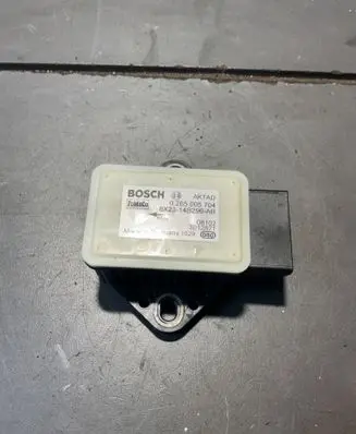 Jaguar XF X250 ESP acceleration yaw rate sensor 0265005704 3012871