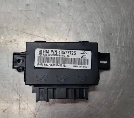 Opel Astra J Seat control module 13577725