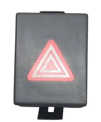 Volkswagen Polo IV 9N3 Hazard light switch 6Q0953235A