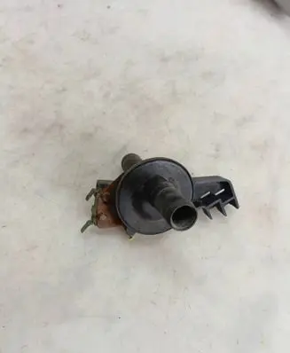 Coolant heater control valve