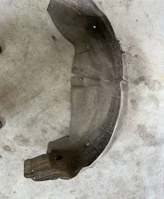 Renault Talisman Rear arch fender liner splash guards