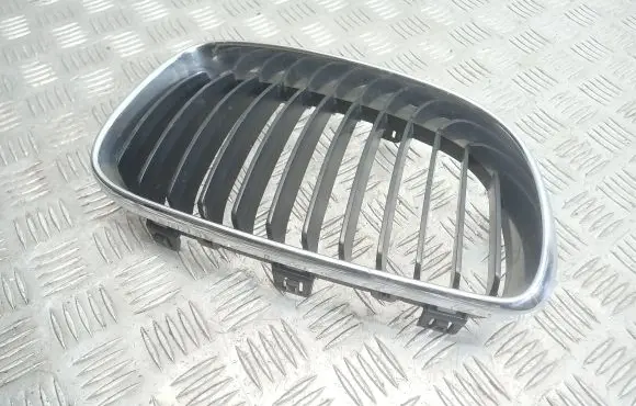 Front bumper upper radiator grill