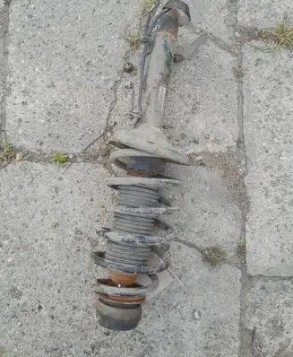 Volkswagen Golf V Front shock absorber/damper 03M9K1 1504130315