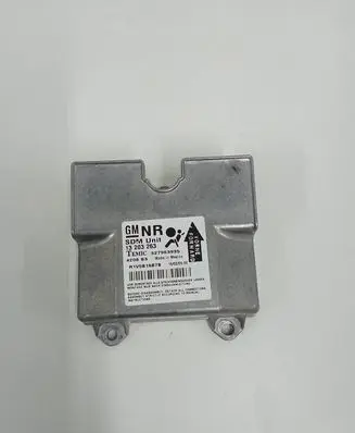Opel Astra H Airbag control unit/module 13203263 R1V5B16B7B
