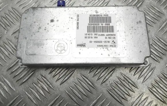 BMW 5 F10 F11 Other control units/modules 9259354
