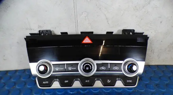 Hyundai Elantra VI Climate control unit CART97250F2DC0 97250F2DC0 190103