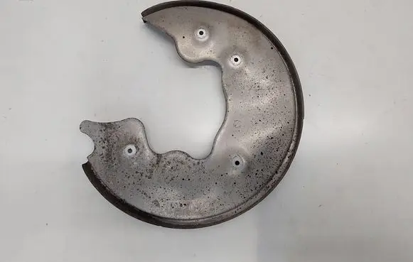 Audi A4 S4 B8 8K Rear brake disc plate dust cover 8K0615612A