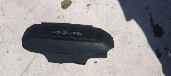 Audi A6 S6 C6 4F Engine cover (trim) 06E103925H