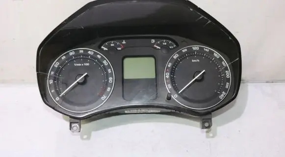 Skoda Octavia Mk2 (1Z) Speedometer (instrument cluster) 1Z0920800B