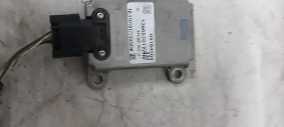 Opel Signum ESP acceleration yaw rate sensor 13555701