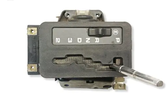 Mercedes-Benz S W140 Gear shifter/selector 1402670437