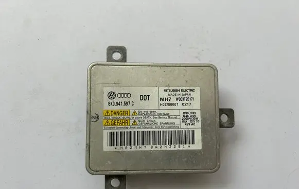 Audi A8 S8 D4 4H Headlight ballast module Xenon 8K0941597C K0TT051