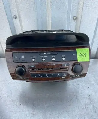 Honda FR-V Radio/CD/DVD/GPS head unit 39100SJDG21 022576 34U142
