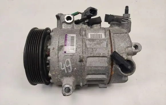 Ram 1500 Air conditioning (A/C) compressor (pump) 68340016AA 68340016AB P68340016AB