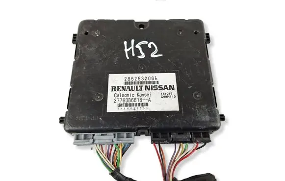 Renault Clio IV Other control units/modules 285253206R 27760B661B