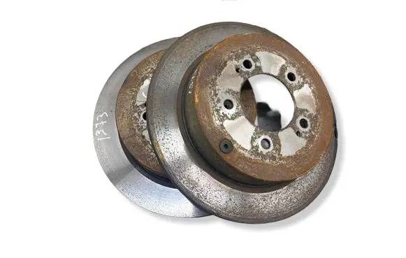 Citroen C-Crosser Rear brake disc 