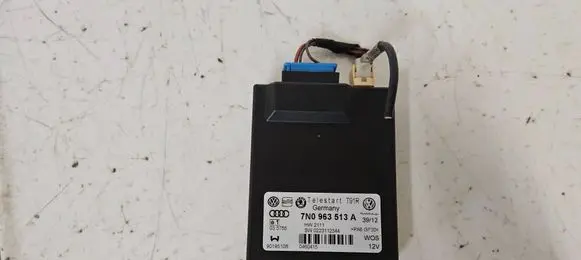 Volkswagen Touran II Auxiliary heating control unit/module 7N0963513A 9019510B 0223112344