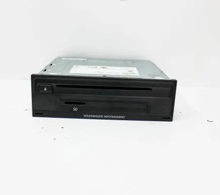 Volkswagen Golf VII GPS navigation control unit/module 3Q0035844A