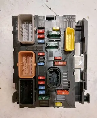 Citroen C3 BSM Control unit 9661707880