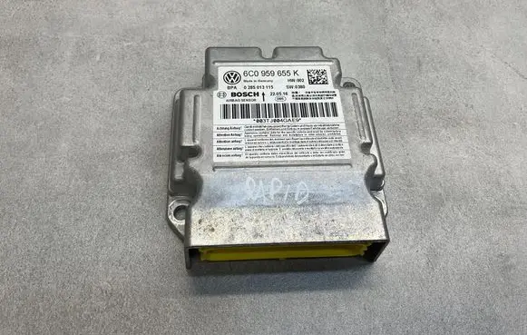 Skoda Rapid (NH) Airbag control unit/module 6C0959655K
