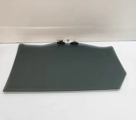 Toyota bZ4X Rear door window glass 681040R140