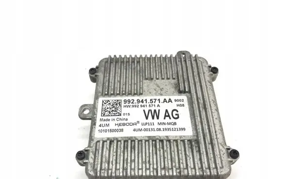 Skoda Superb B8 (3V) Xenon control unit/module 992941571AA