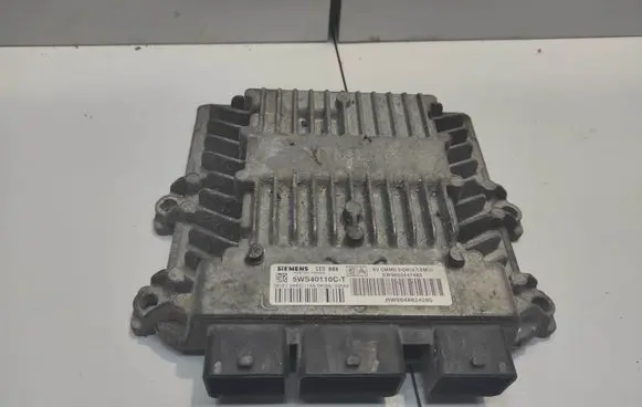 Citroen C3 Engine control unit/module 5WS40110CT 5WS10110C SW9653447480