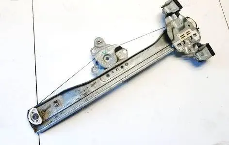 Chevrolet Cruze Sliding door window regulator with motor