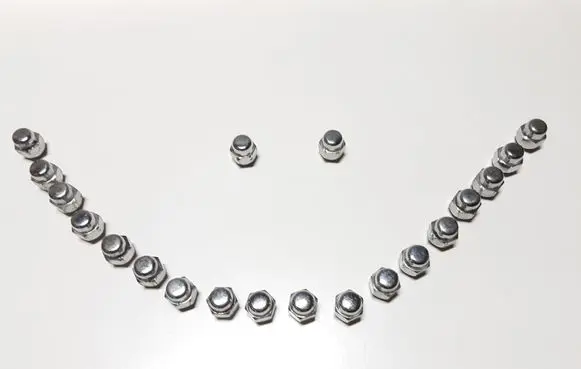 Nissan Qashqai Nuts/bolts 