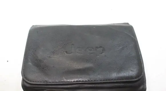 Jeep Cherokee User manual 