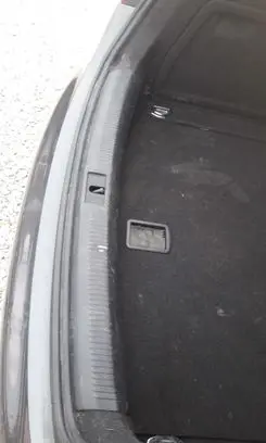 Audi A4 S4 B8 8K Trunk/boot sill cover protection 