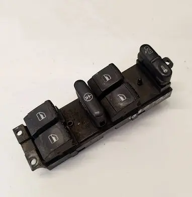 Volkswagen Bora Electric window control switch 1J4959857