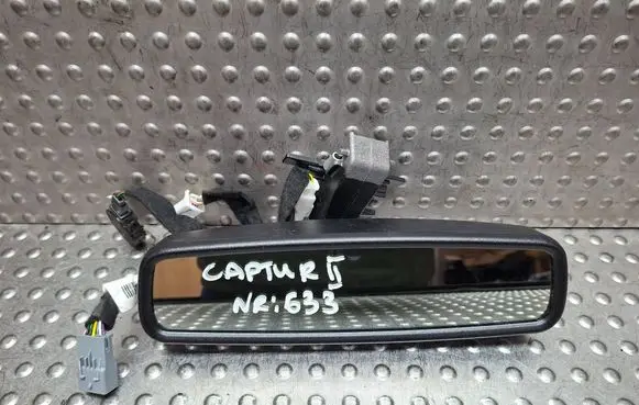 Renault Clio V Rear view mirror (interior) S26312633 963213712R