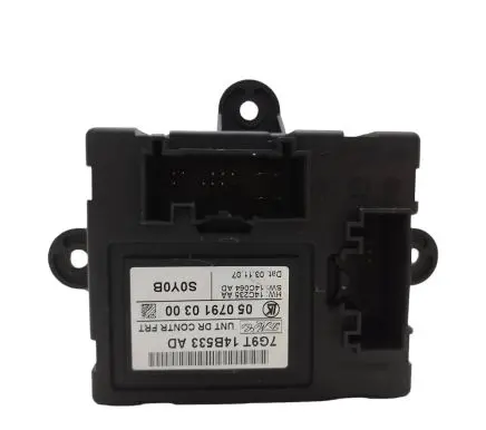 Ford Mondeo MK IV Door control unit/module 7G9T14B533AD 0507910300 14C235AA