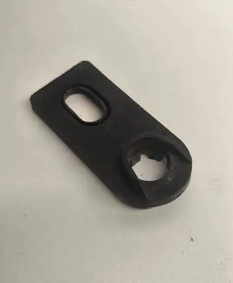 BMW 1 E81 E87 Radiator mount bracket 7123406