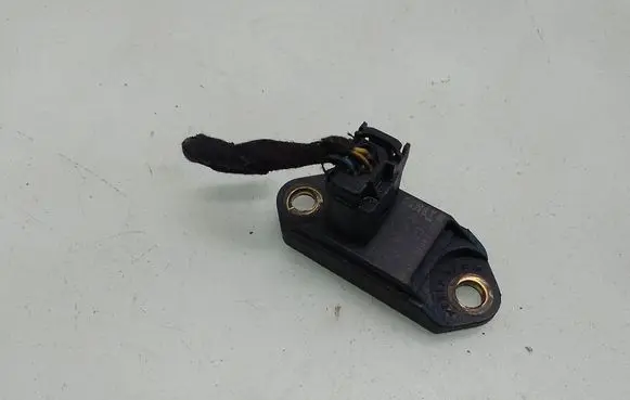 Airbag deployment crash/impact sensor