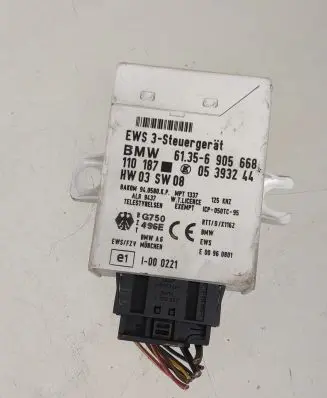 Immobilizer control unit/module