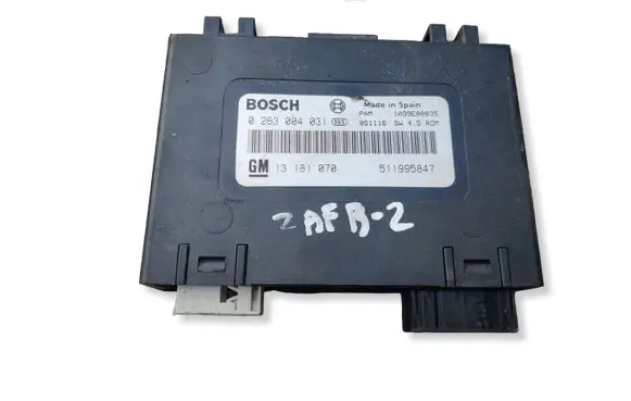 Opel Zafira B Parking PDC control unit/module 0263004031