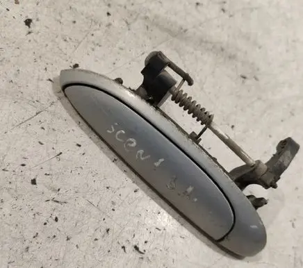 Renault Scenic I Rear door exterior handle 7700433075