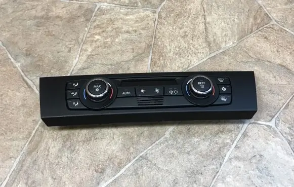 BMW 3 E92 E93 Interior fan control switch 9199261