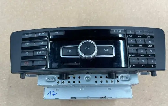 Mercedes-Benz SL R231 Radio/CD/DVD/GPS head unit A2319005306 A2319016901 A2129025109