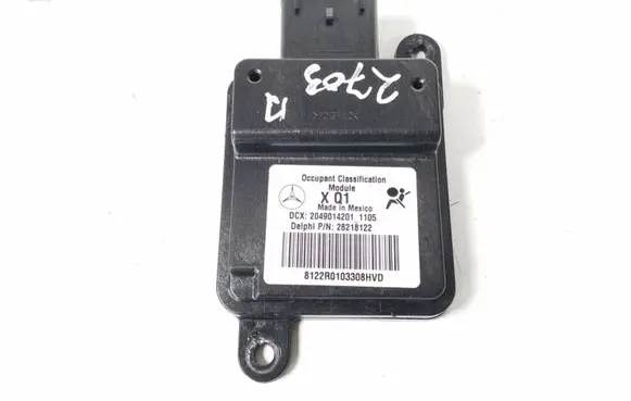 Mercedes-Benz GLK (X204) Other control units/modules A2049014201